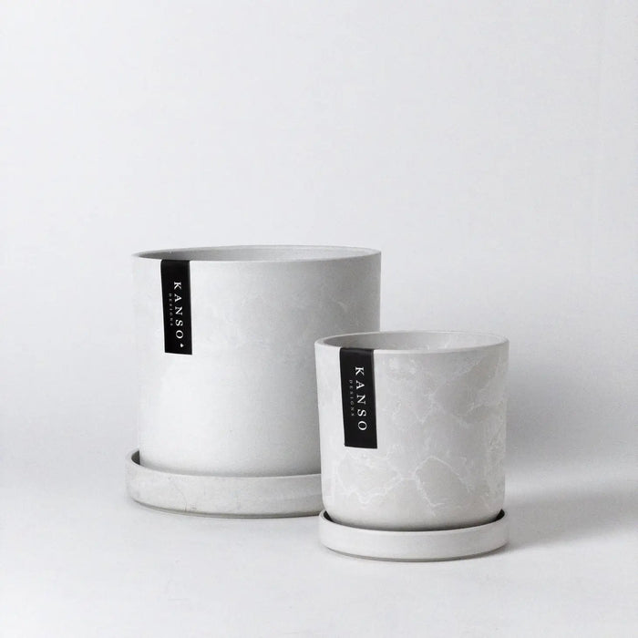 4" Kanso Designs Pot - Stone
