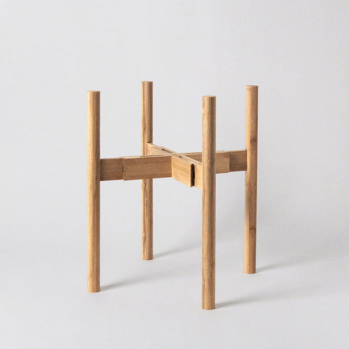 Kanso Designs - Adjustable Bamboo Plant Stand