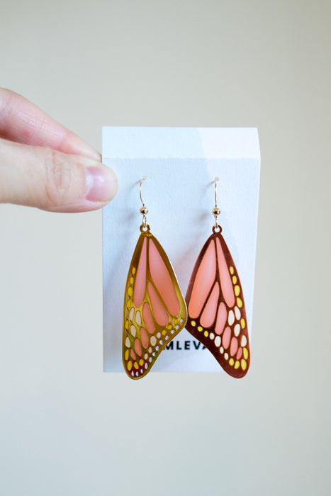 Drop Earring - Butterfly Wings