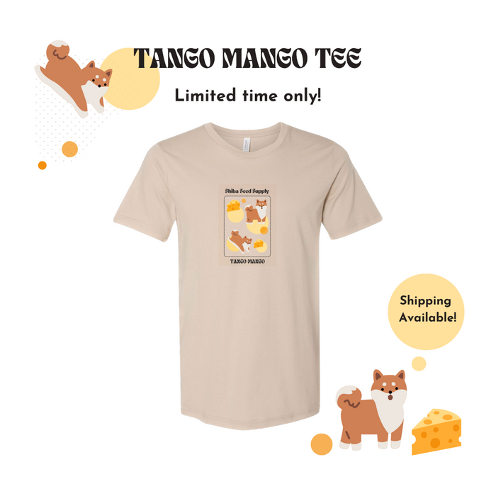 Tango Mango Tee (Shipping Available!)