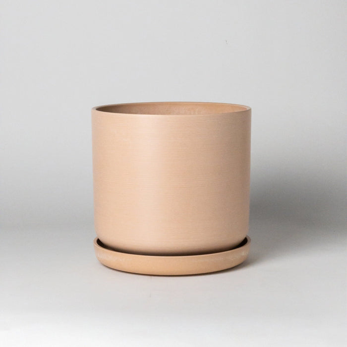 9" Kanso Designs Pot - Muted Coral