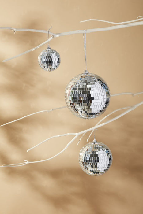 Disco Ball Ornament - 2 Sizes