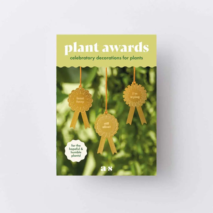 Celebratory Plant Awards - 3/pk