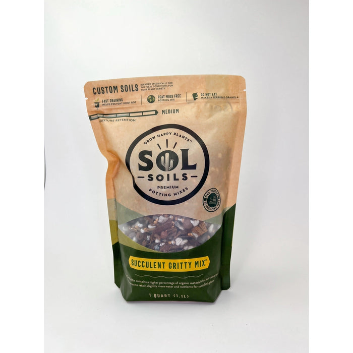 Succulent Soil Mix - 1 Quart