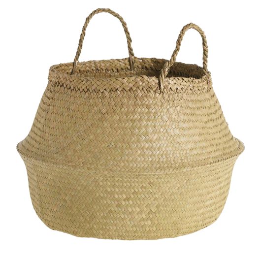 Seagrass Plant Basket - XXL
